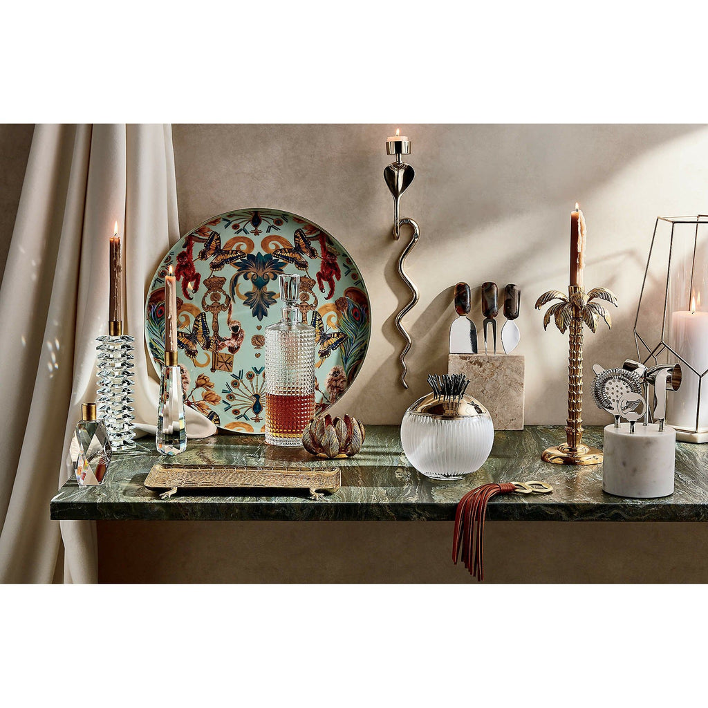 4pc White Marble Bar Tool Set