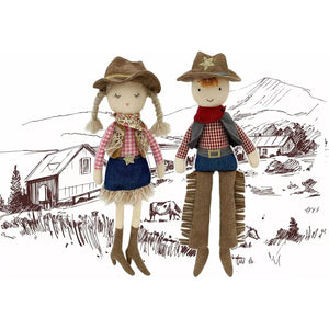 Cowboy | Cowgirl Dolls