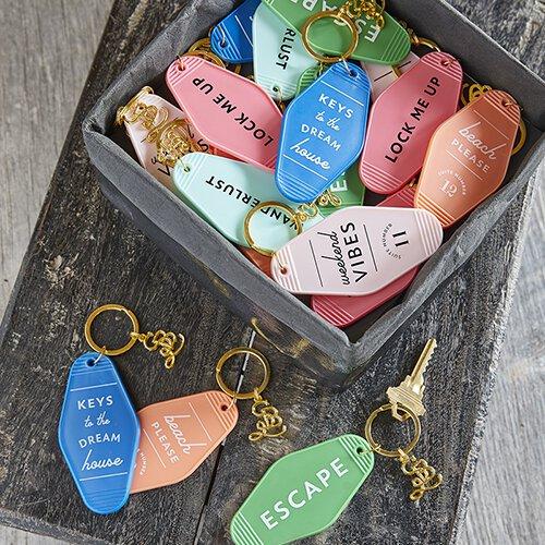 Vintage Motel Key Tag
