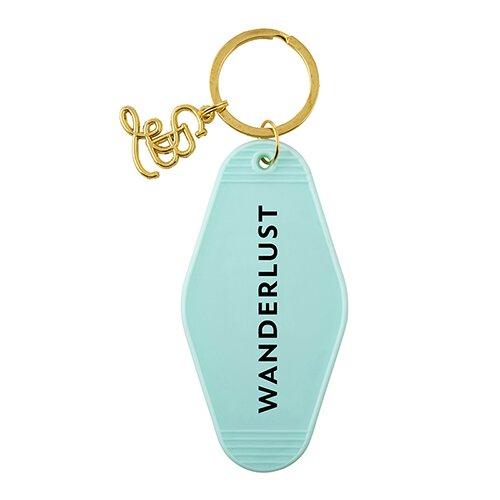 Vintage Motel Key Tag