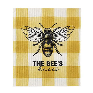 Organic Dishcloth - Bee's Knees