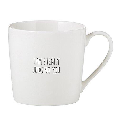 Café Mug - Silently Judging