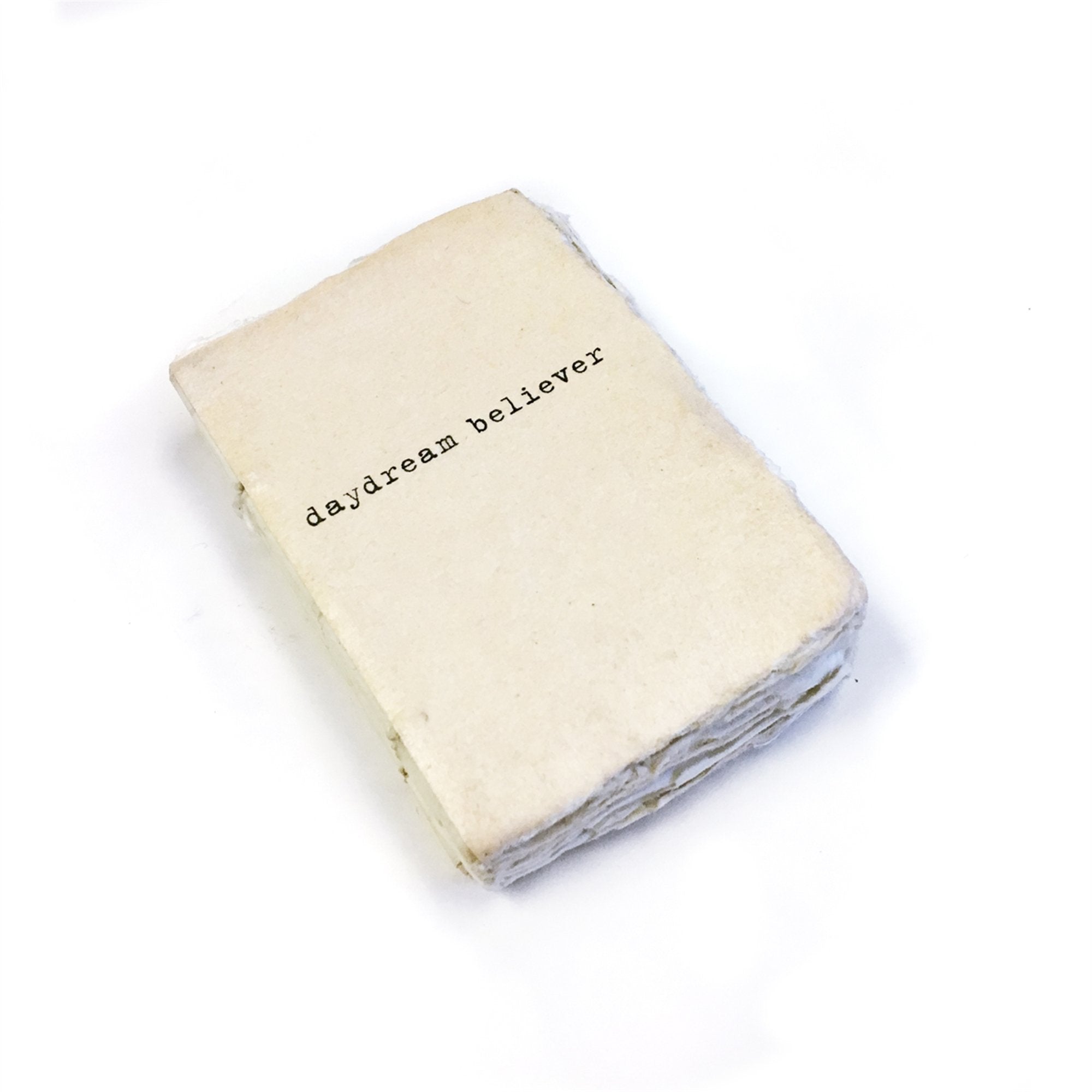 Deckle Edge Notebook - Daydream Believer - Mini