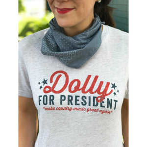 Dolly for President - Adult Tee