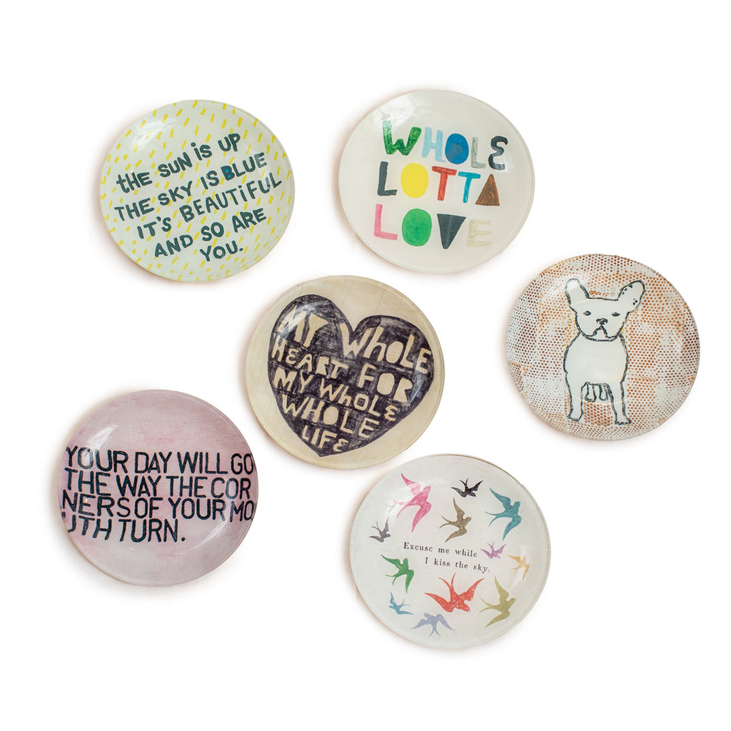 Decoupage Plates - Round