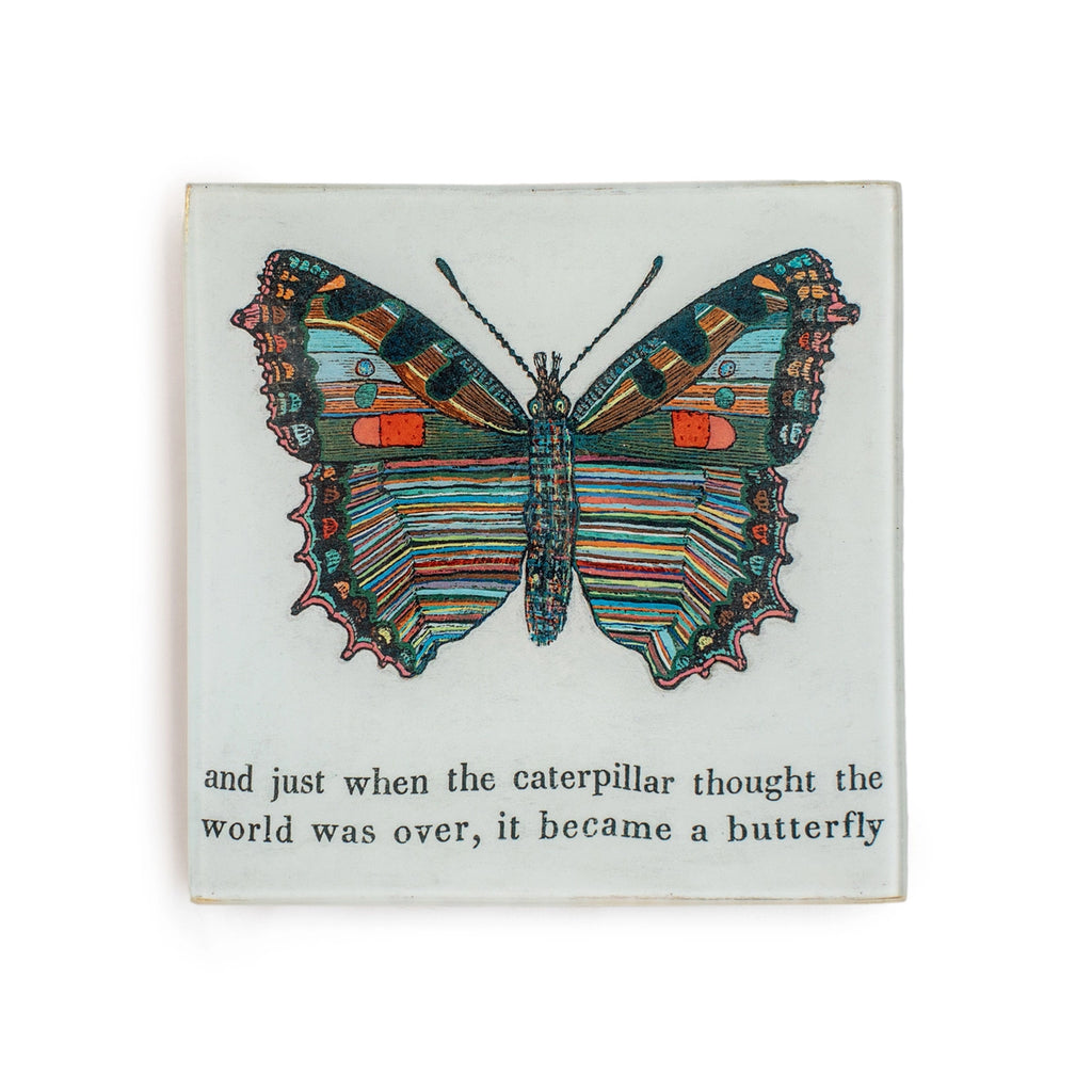 Decoupage Plates - Square