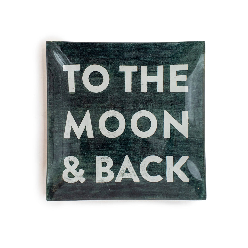 Decoupage Plates - Square