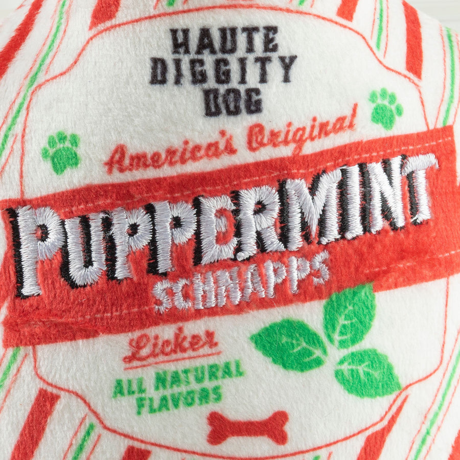 Puppermint Schnapps Bottle