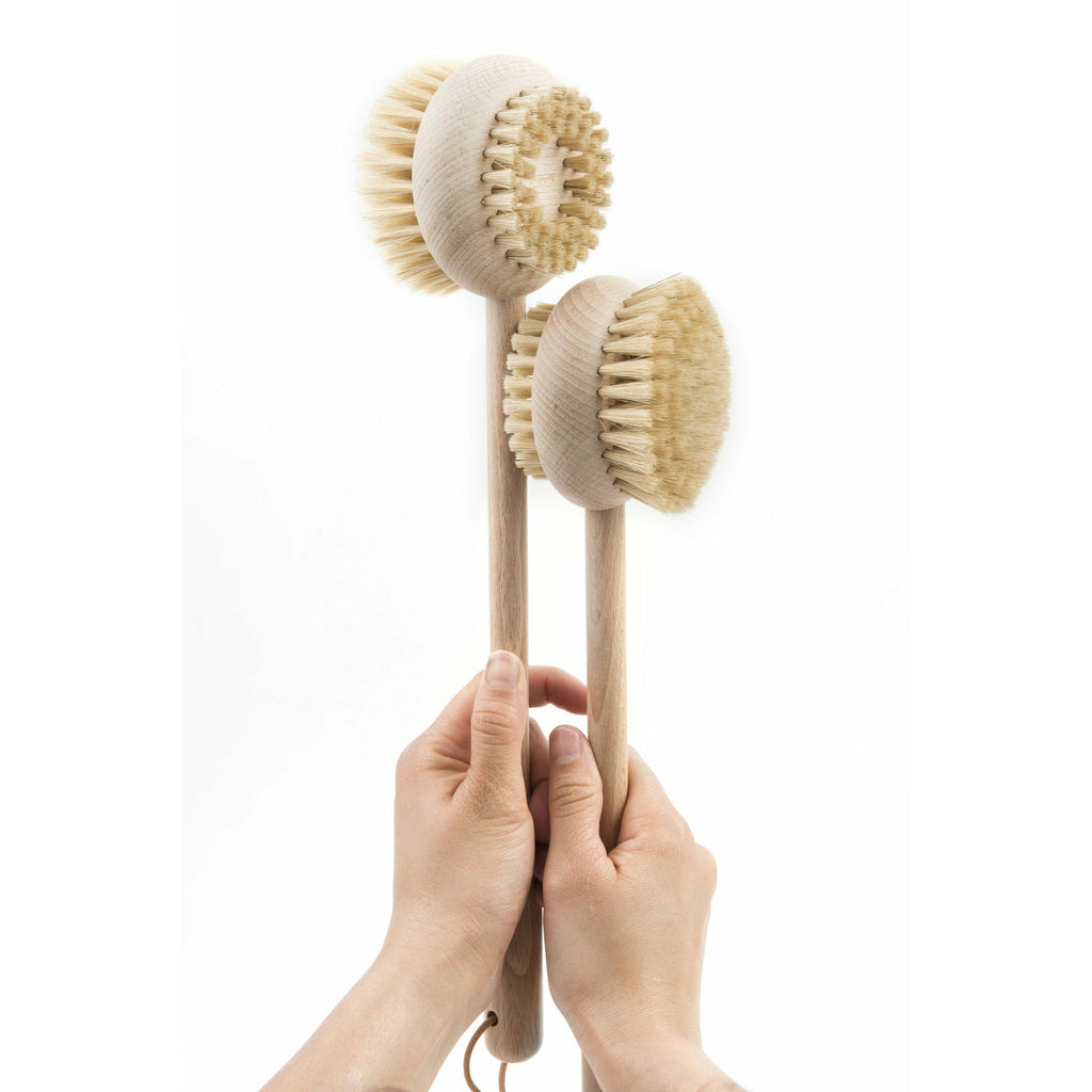 Beech Wood Handled Body Brush