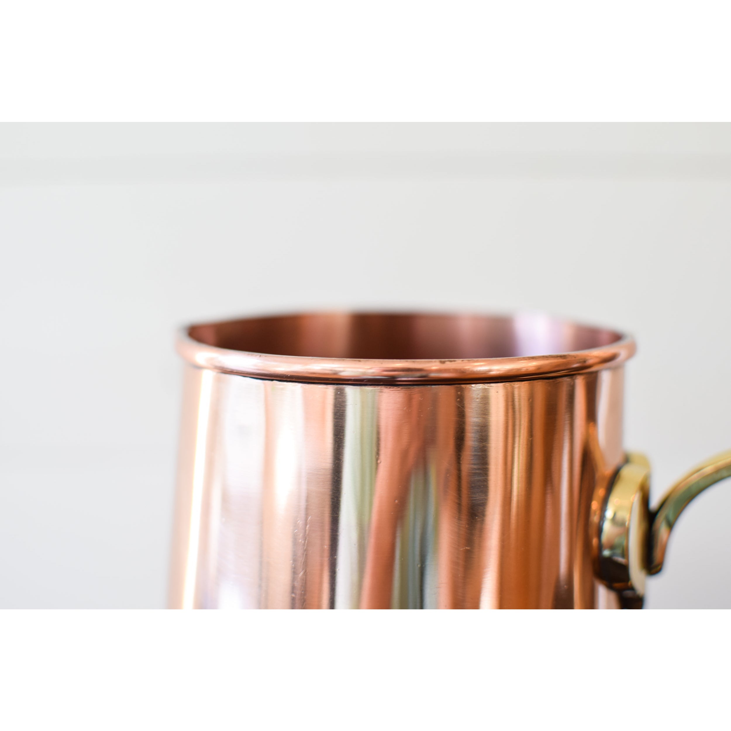 Copper Water Pitcher