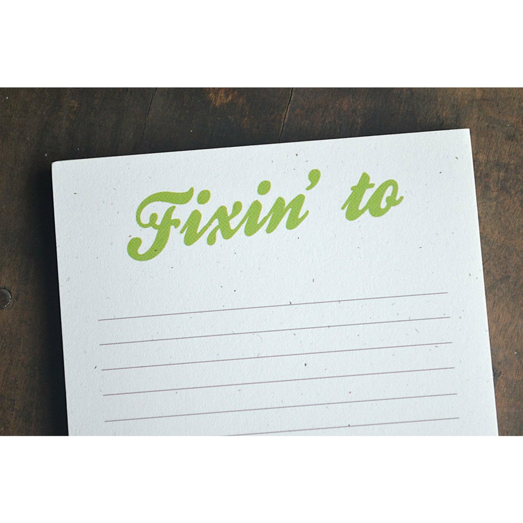 Southern Sayings Notepads