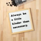 The Typeset Co. Soft Magnetic Letters - Lowercase Add-on Pack