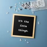 The Typeset Co. Soft Magnetic Letters - Lowercase Add-on Pack