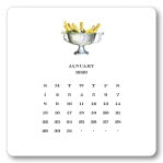 2023 Desk Calendar w/Easel