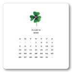 2023 Desk Calendar w/Easel