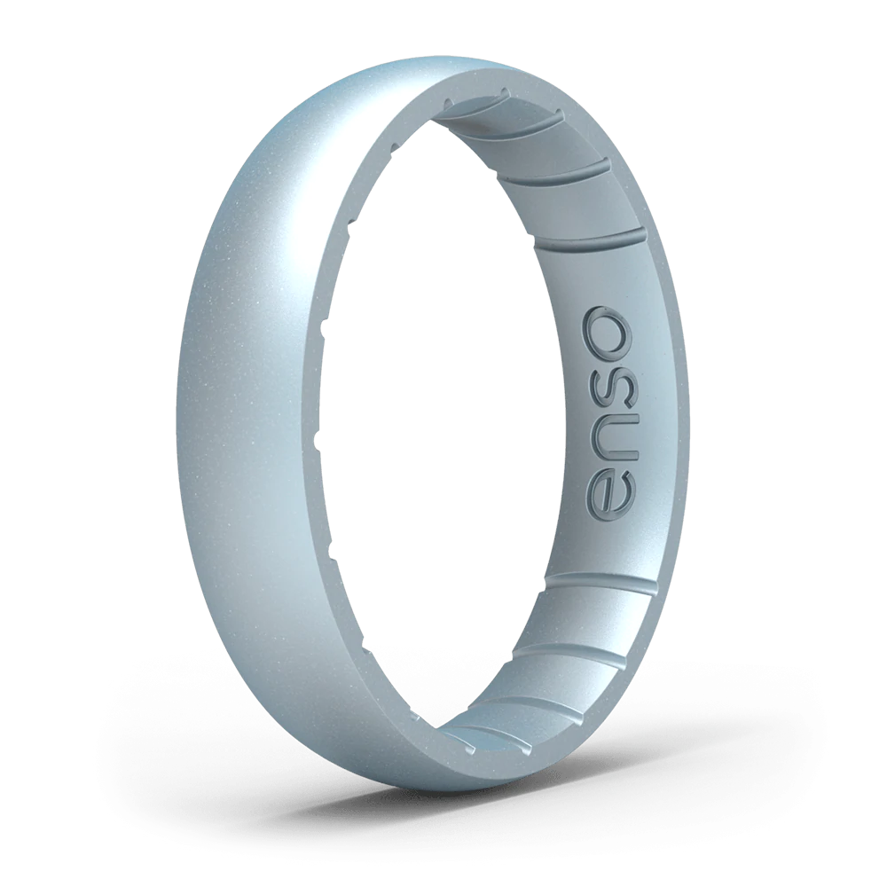 Elements Classic Thin Silicone Rings
