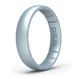 Elements Classic Thin Silicone Rings