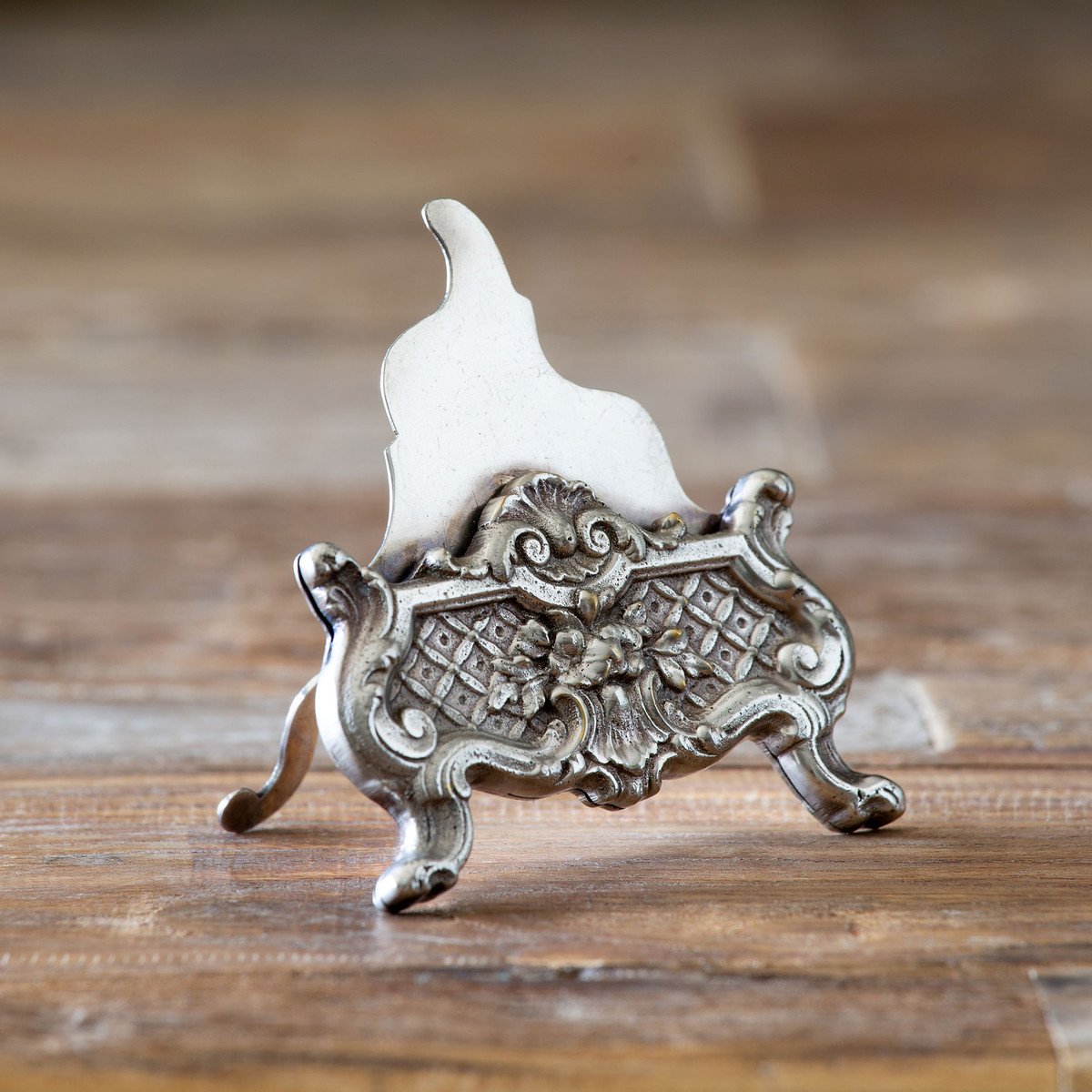 Antique-Style Card Holder