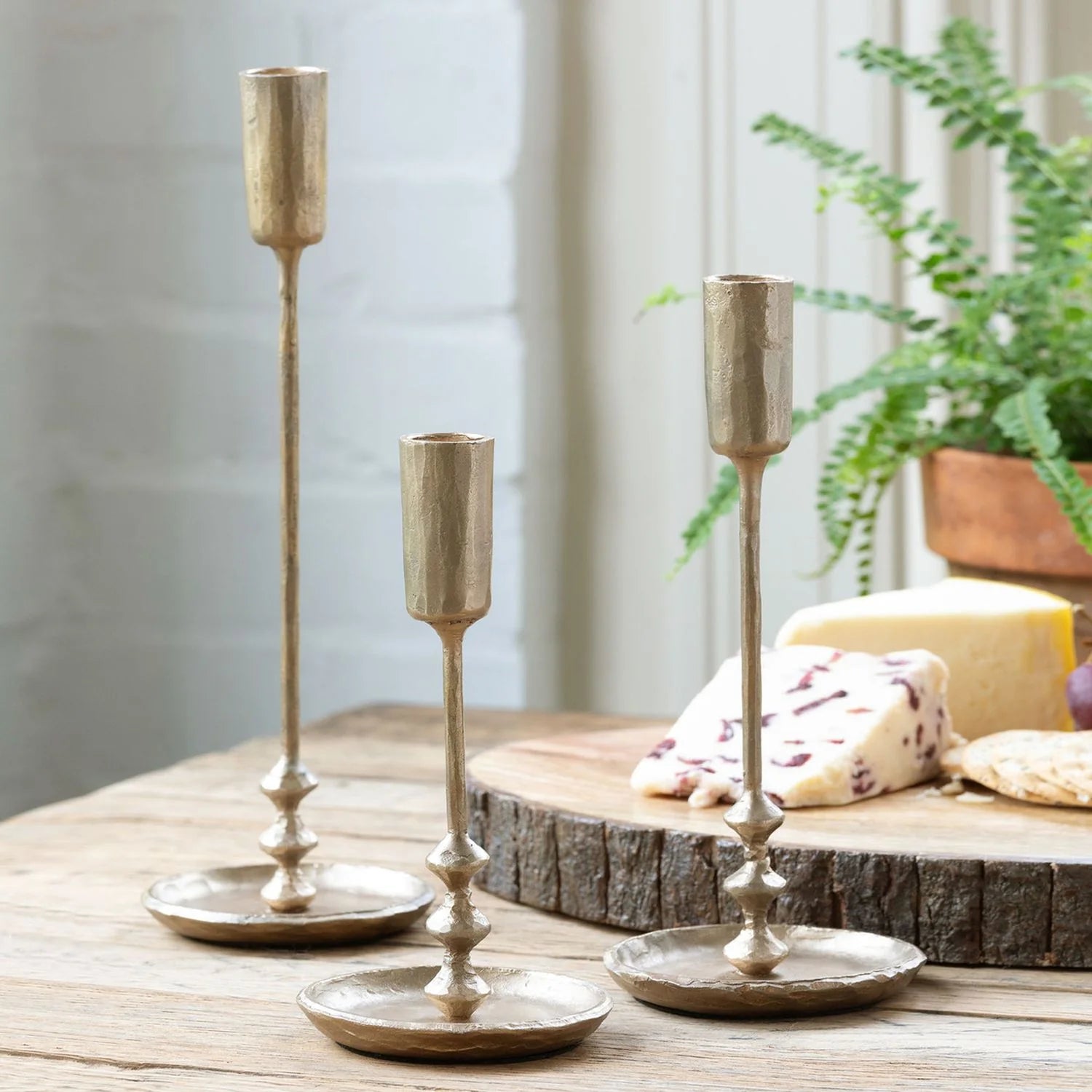 Moss & Embers Colonial Taper Holders