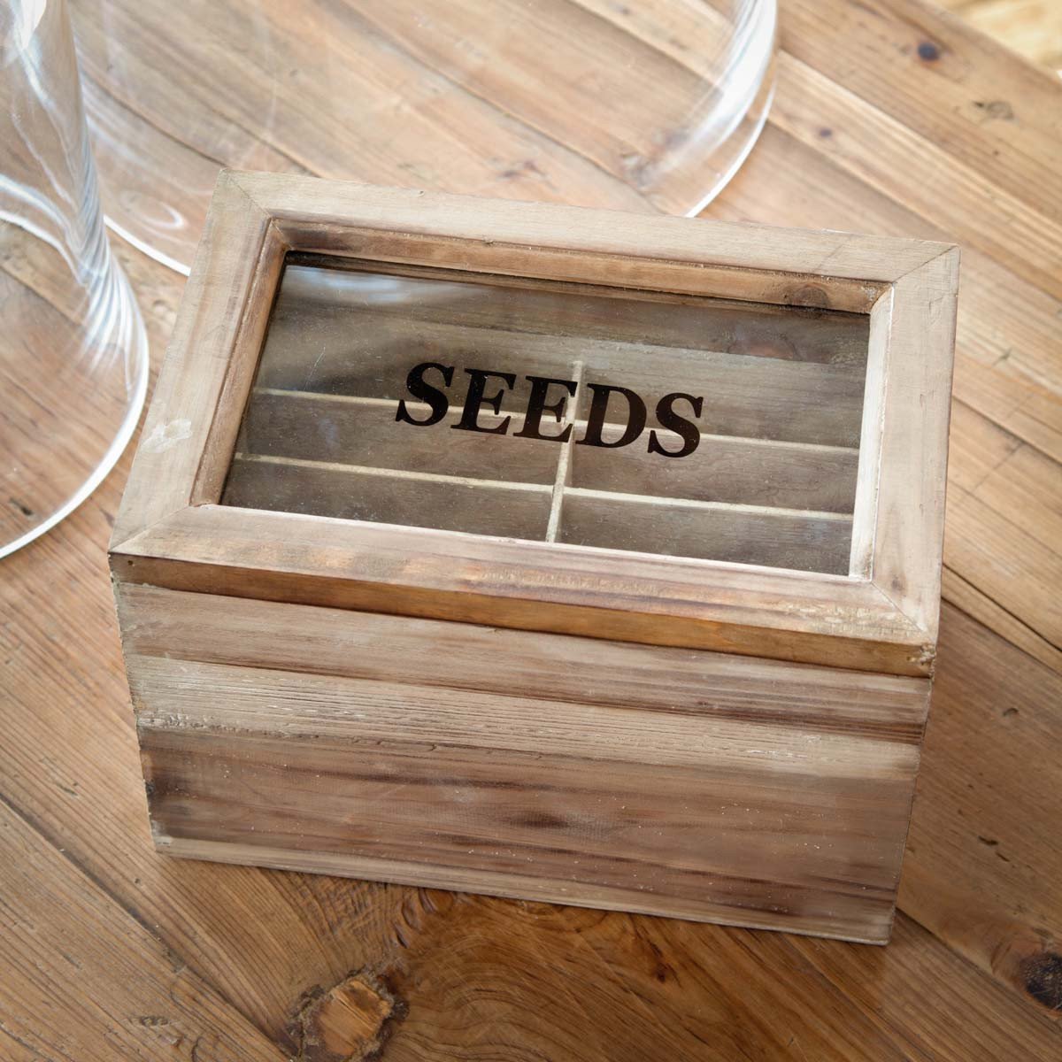 Seed Packet Box - Moss & Embers Home Decorum