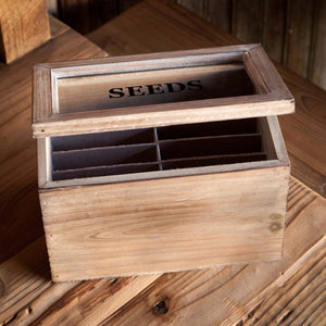 Seed Packet Box