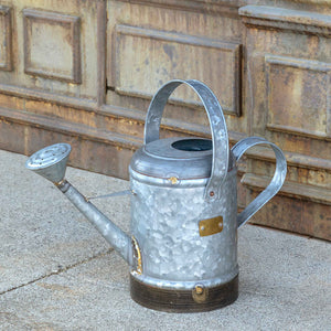 Petite Potager Metal Watering Can