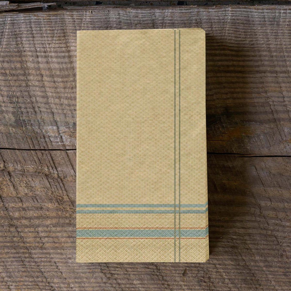 French Stripe Paper Dinner Napkins/Guest Towels