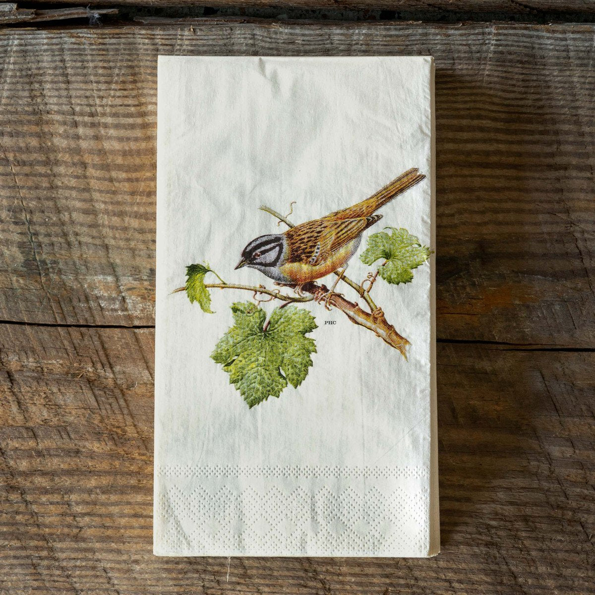 Songbird Paper Dinner Napkins/Guest Towels