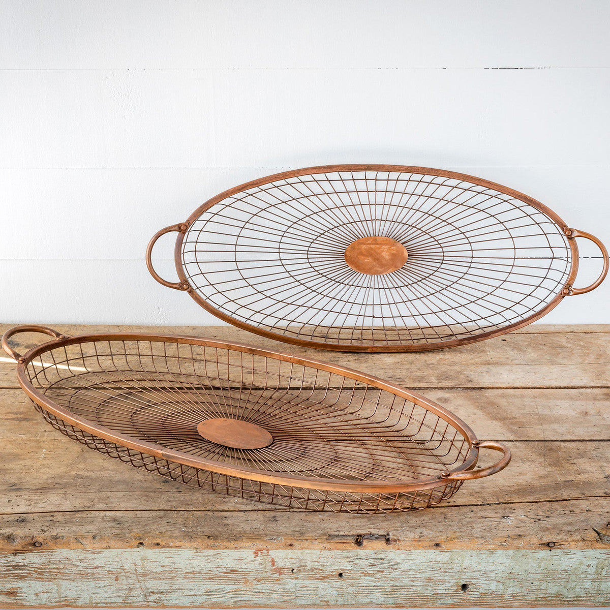 Wire Oblong Serving Tray
