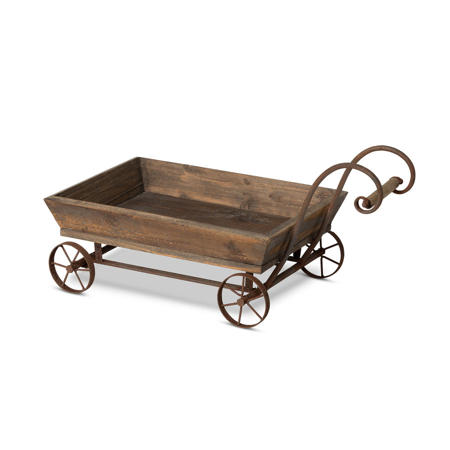 Wooden Garden Wagon
