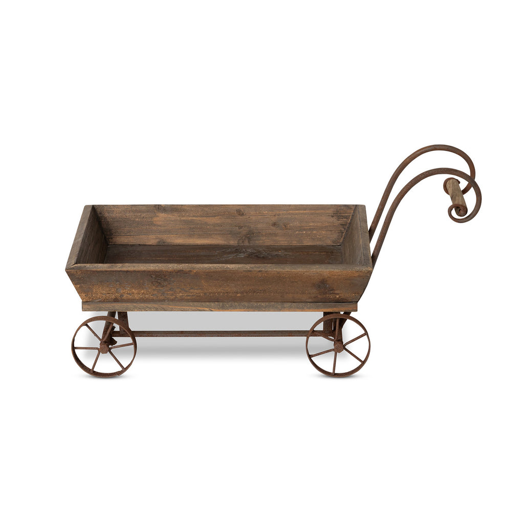 Wooden Garden Wagon