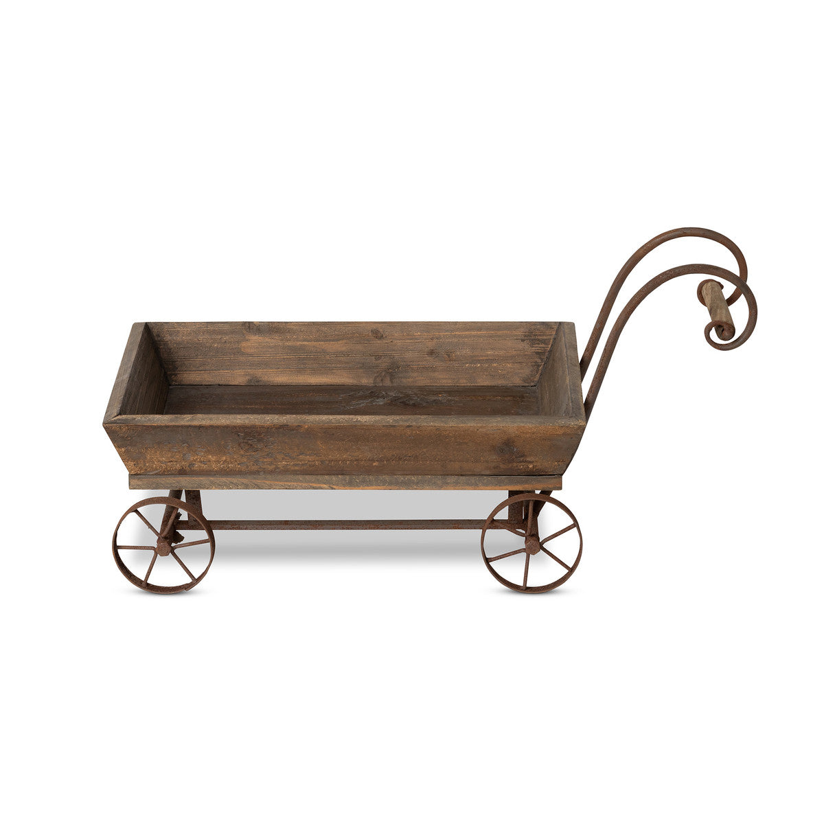 Wooden Garden Wagon