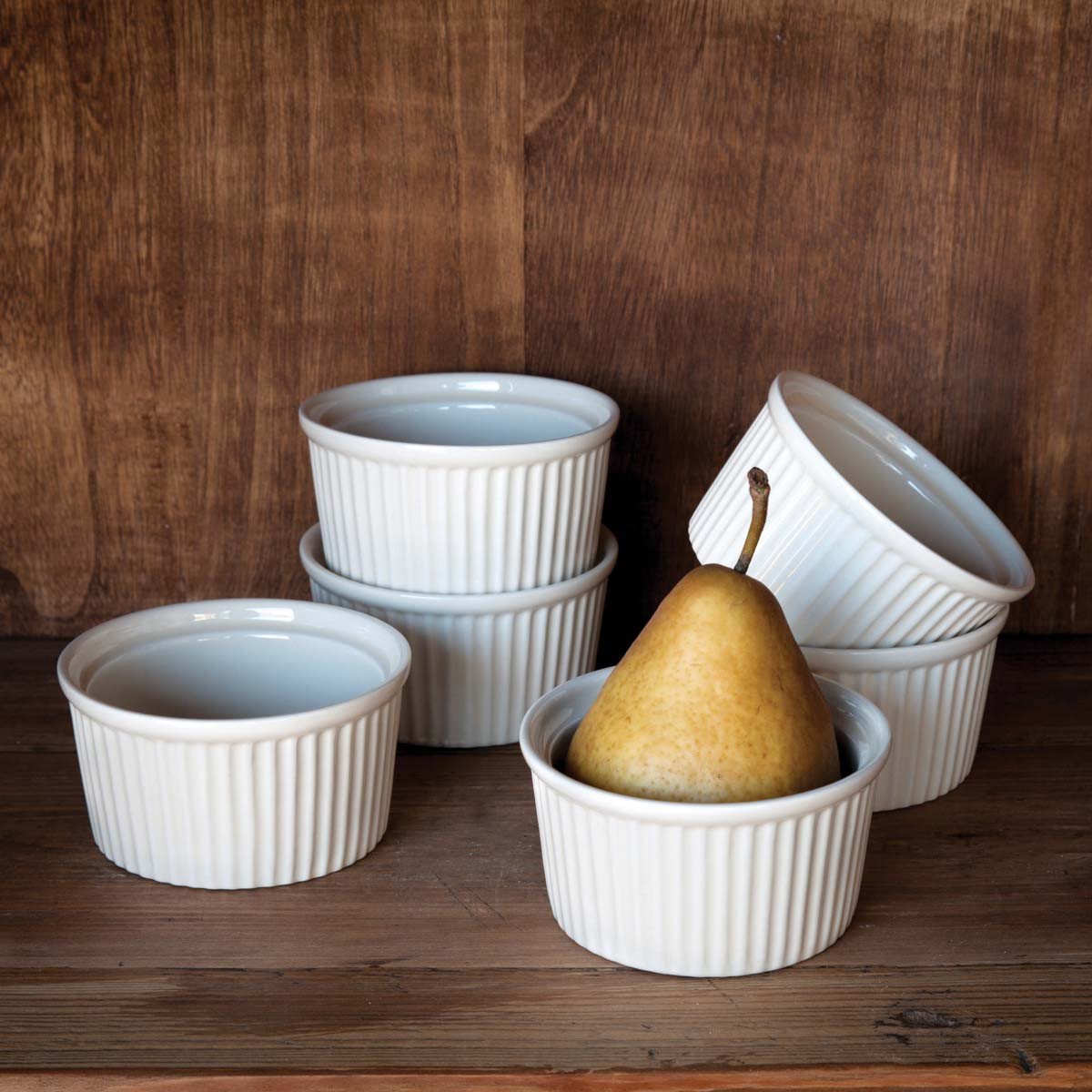 Creamware Ramekin