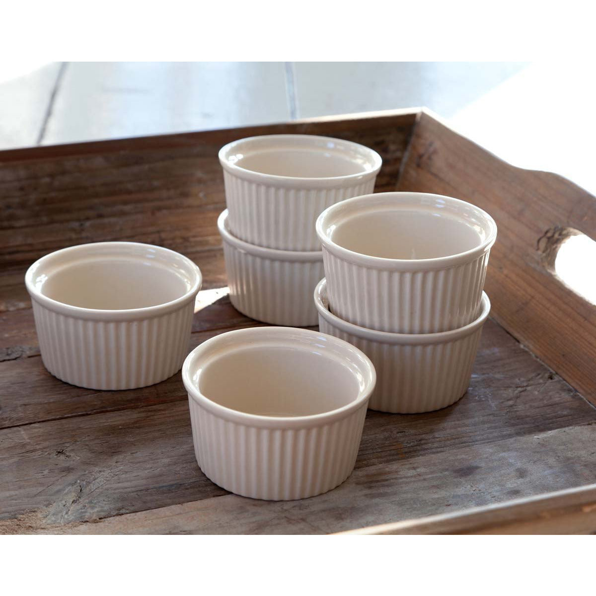 Creamware Ramekin