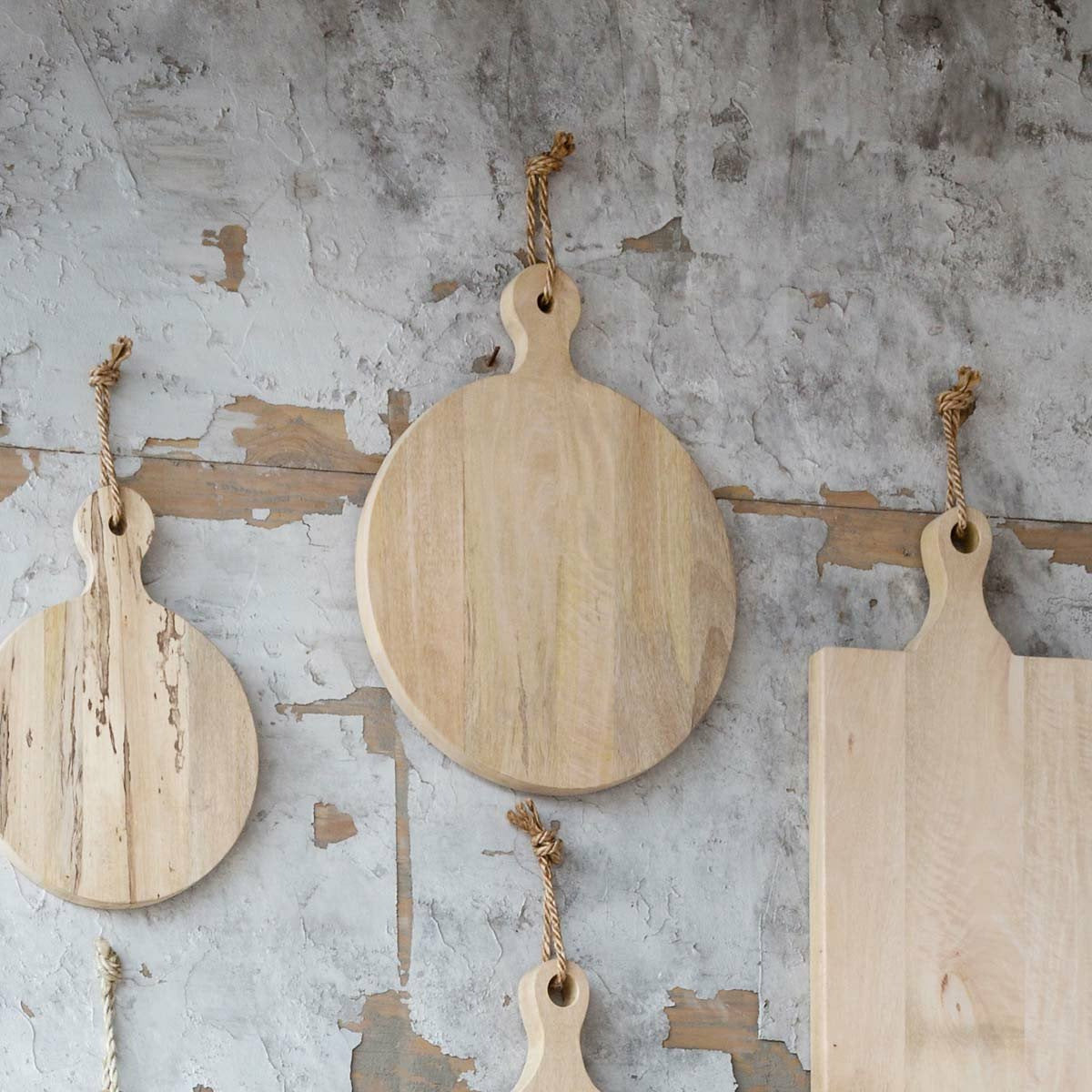 Round Cutting Boards