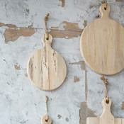 Round Cutting Boards