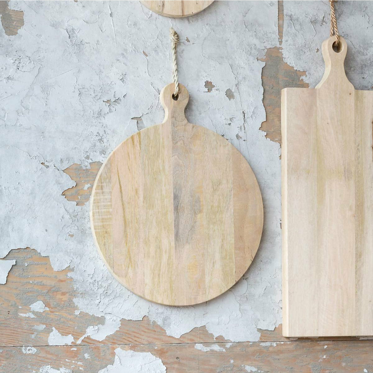 Round Cutting Boards