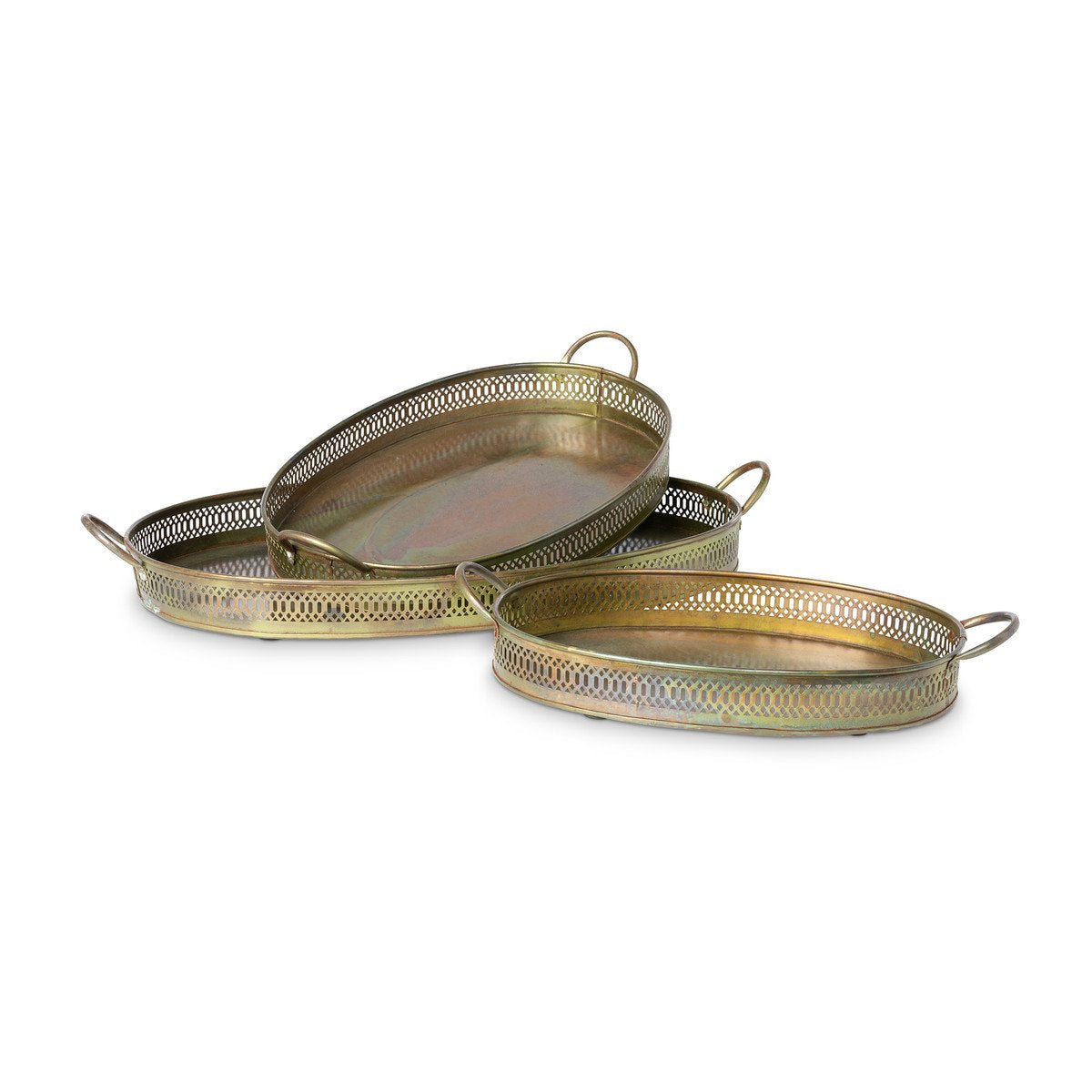 Patina Serving Trays
