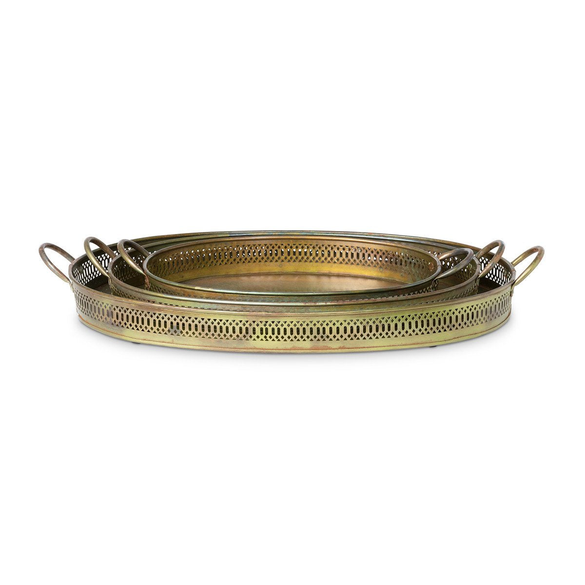 Patina Serving Trays