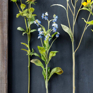 Crafted Forget-Me-Not Stem