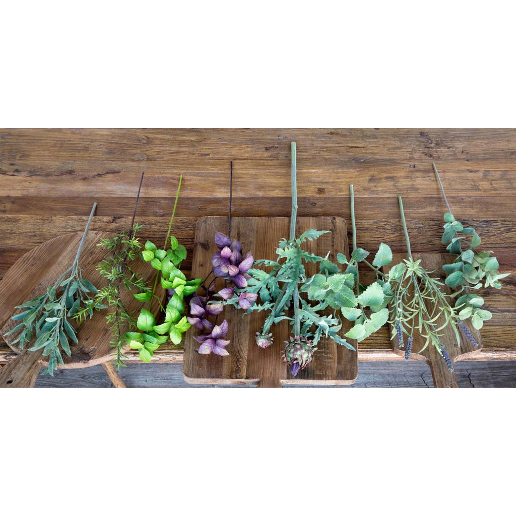 Crafted Rosemary Stem