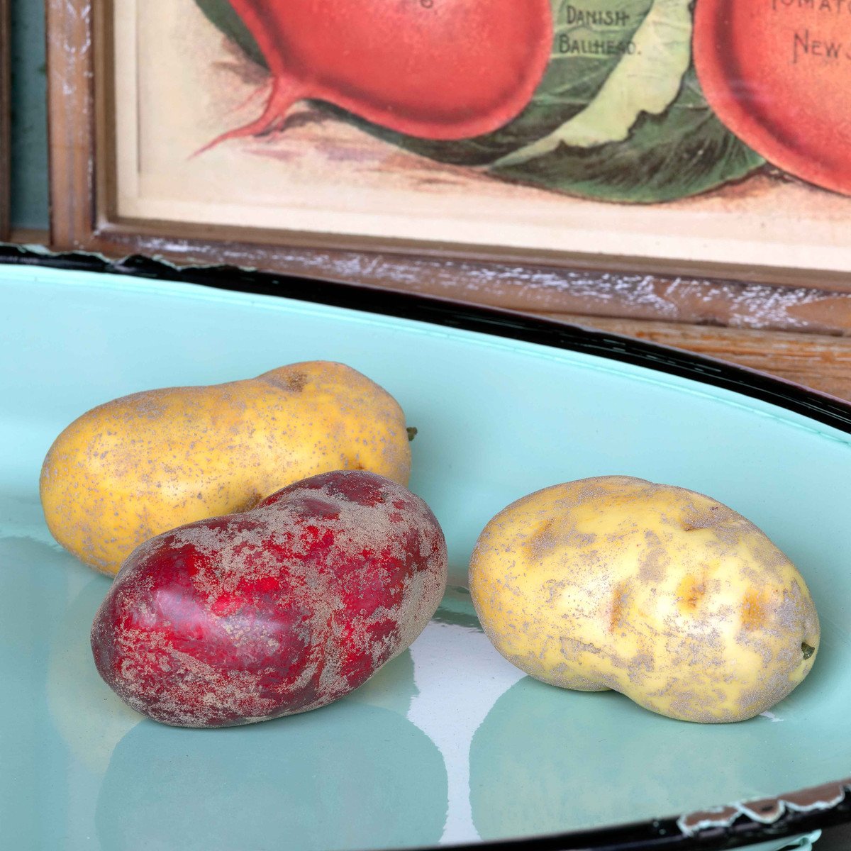 Faux Harvest Potatoes