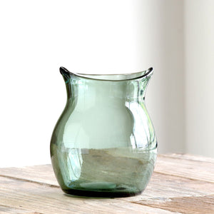 Greenfields Glass Flower Vase