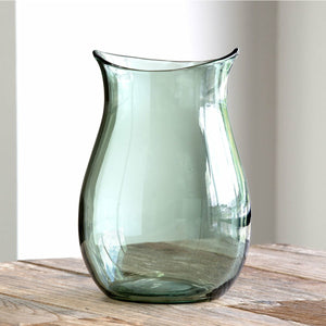 Greenfields Glass Flower Vase