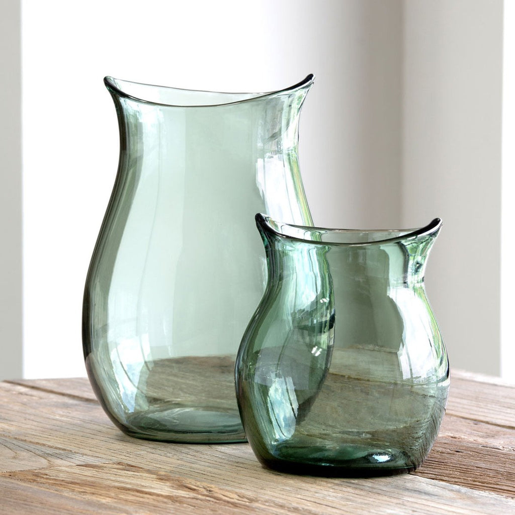 Greenfields Glass Flower Vase
