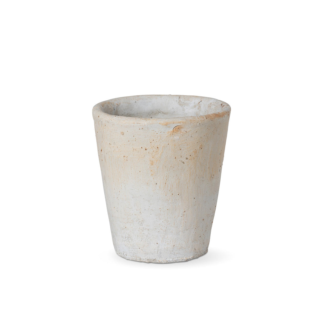 Distressed Concrete Pots & Planters