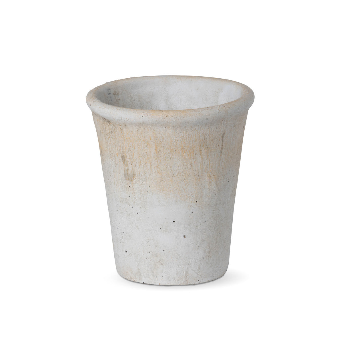 Distressed Concrete Pots & Planters