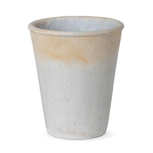 Distressed Concrete Pots & Planters