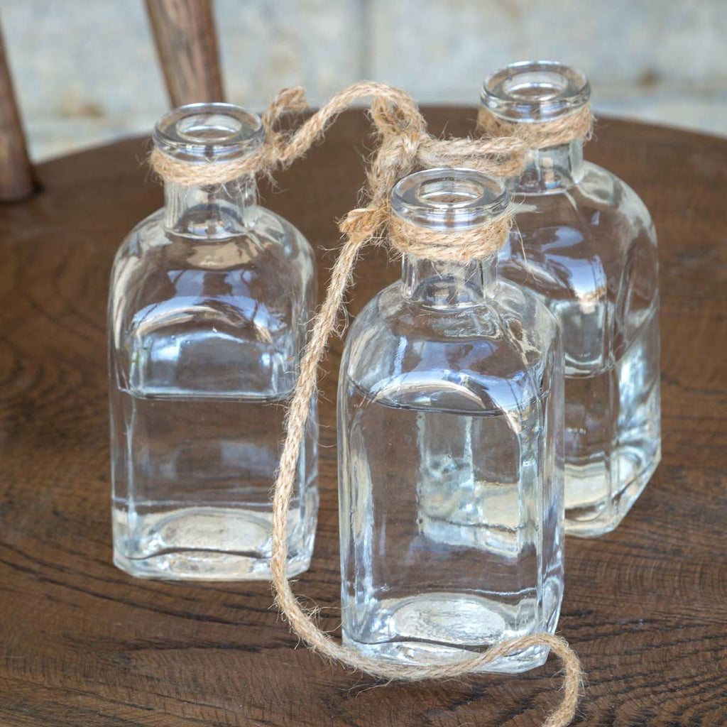 Hanging Flower Bottles