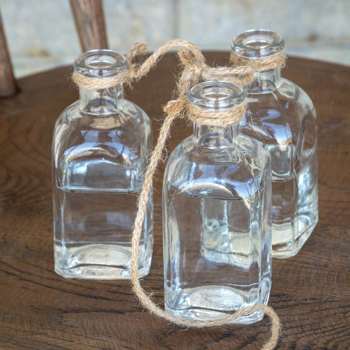 Hanging Flower Bottles